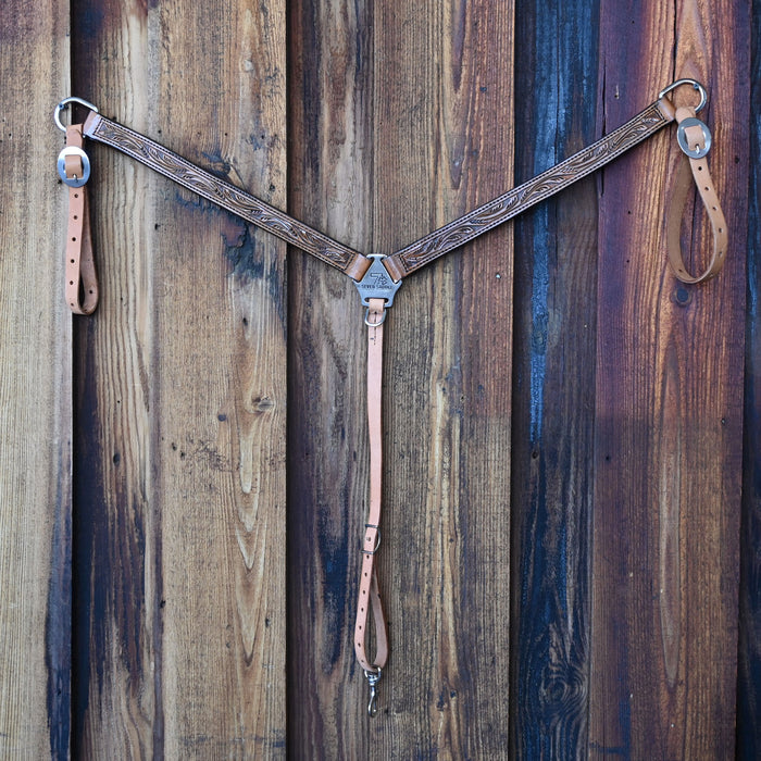 13.5" SEVEN LIGHTWEIGHT (WOOD TREE) BARREL SADDLE
