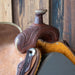 12.5" USED TESKEY'S JR RANCH ASSOCITAION SADDLE Saddles - Used Teskey's Saddlery