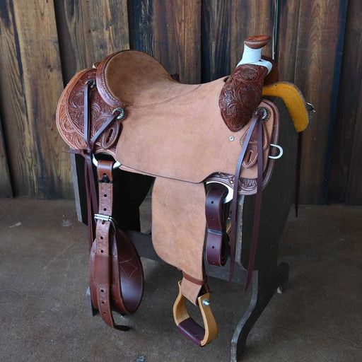 16" CACTUS RANCH SADDLE Saddles - New CACTUS SADDLERY