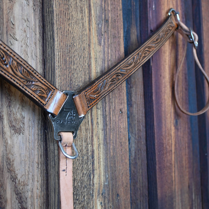13.5" SEVEN LIGHTWEIGHT (WOOD TREE) BARREL SADDLE