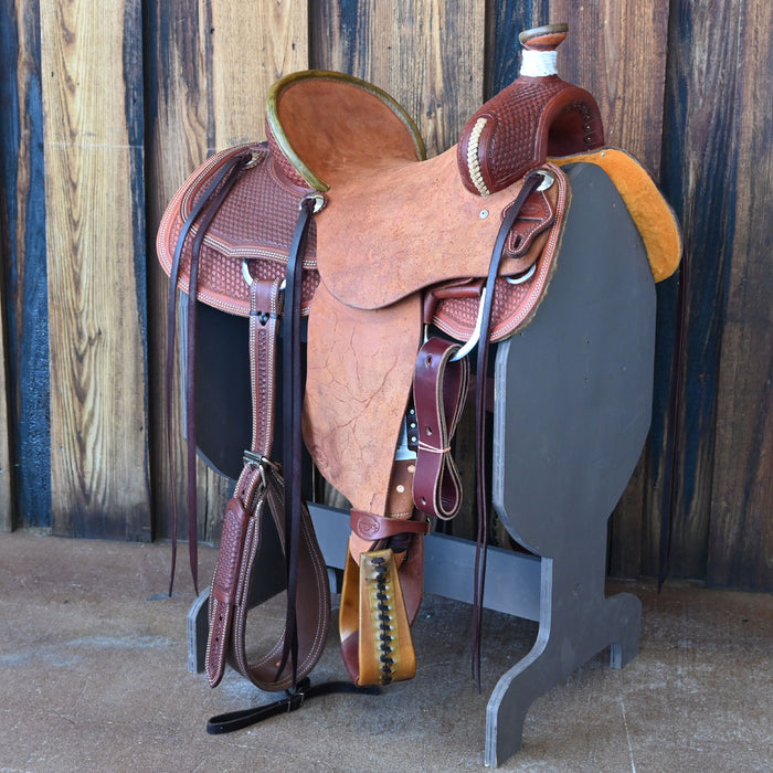14.5" TESKEY'S RANCH ASSOCIATION SADDLE