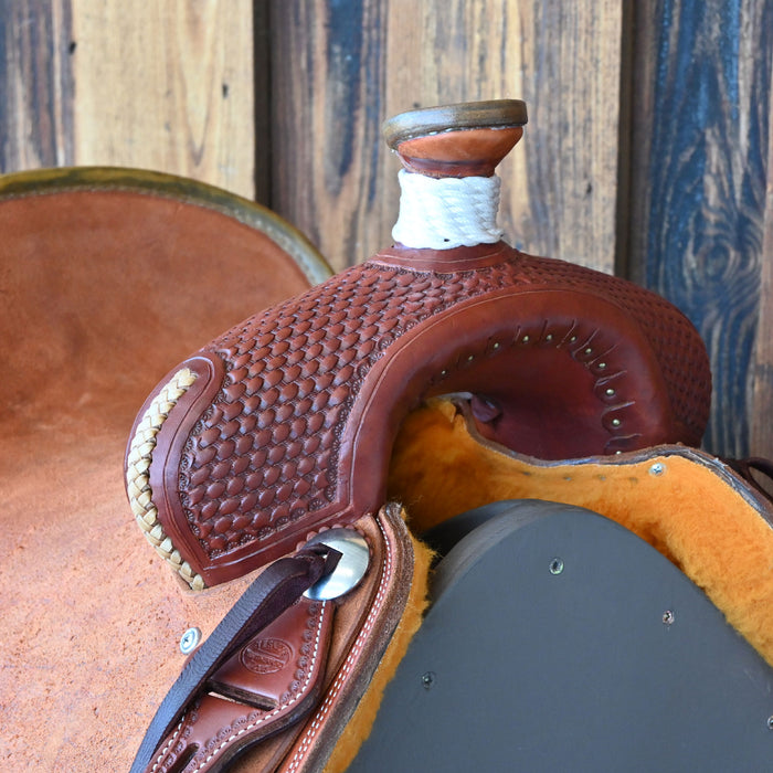 14.5" TESKEY'S RANCH ASSOCIATION SADDLE