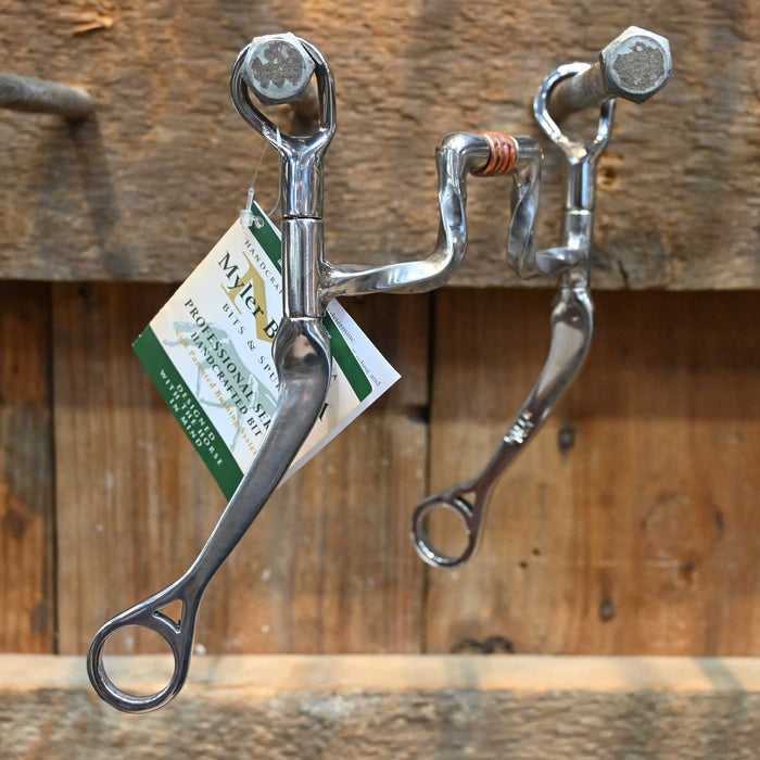 Myler USA Style #5  Slow Twist Hinge Port Bit