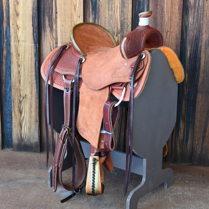 14.5" TESKEY'S RANCH ASSOCIATION SADDLE