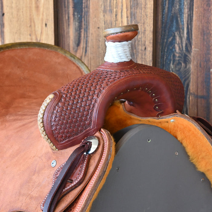 14.5" TESKEY'S RANCH ASSOCIATION SADDLE