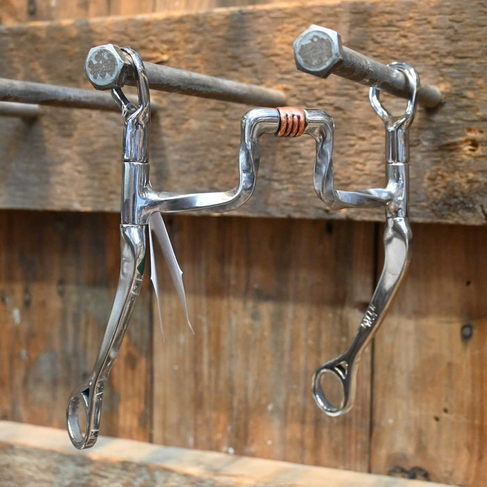 Myler USA Style #5  Slow Twist Hinge Port Bit