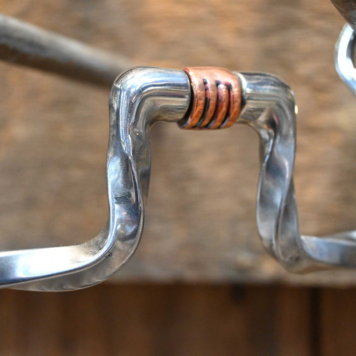 Myler USA Style #5  Slow Twist Hinge Port Bit