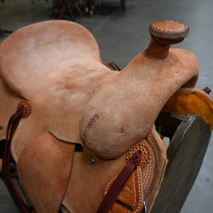 14" TESKEY'S RANCH ASSOCITAION SADDLE