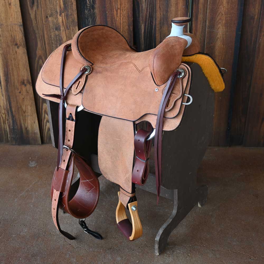 15" CACTUS RANCH SADDLE