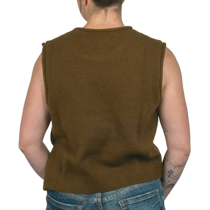 Knitted Sleeveless Sweater