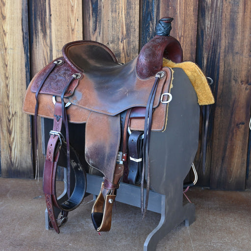 16.5" USED MARTIN PERFORMANCE SADDLE Saddles - Used Martin Saddlery