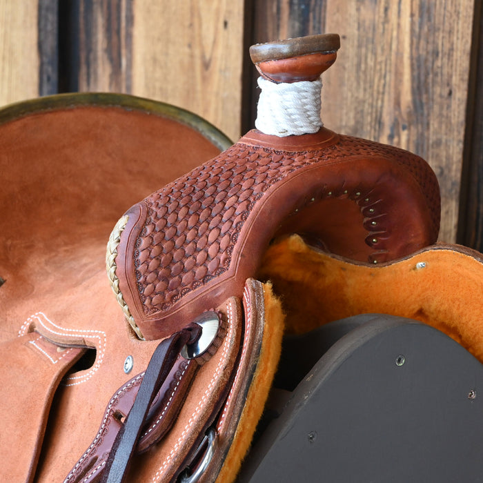 13" TESKEY'S RANCH ASSOCIATION SADDLE