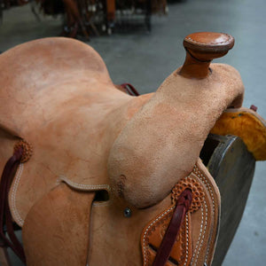 14.5" TESKEY'S STRIP DOWN RANCH SADDLE