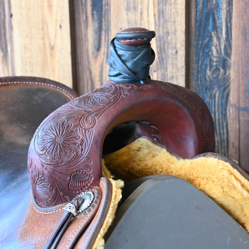 16.5" USED MARTIN PERFORMANCE SADDLE Saddles - Used Martin Saddlery