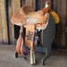 15" USED TESKEY'S TEAM ROPING SADDLE Saddles - Used Teskey's Saddlery