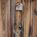 Classic Equine Twisted Wire Dogbone Bridle Rig w/Single Ear Headstall Tack - Rigs Classic Equine