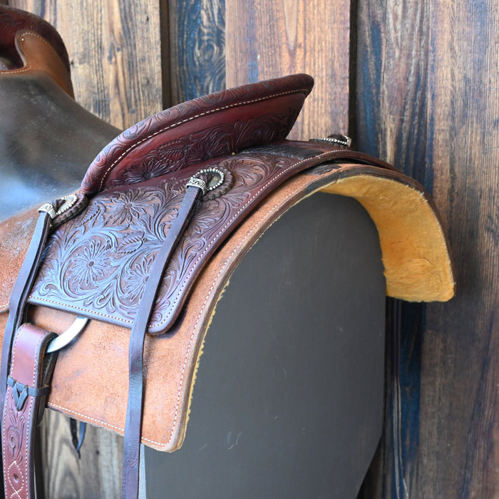 16.5" USED MARTIN PERFORMANCE SADDLE Saddles - Used Martin Saddlery