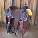 16.5" JEFF SMITH DONN LESON COW HORSE SADDLE Saddles - New Jeff Smith
