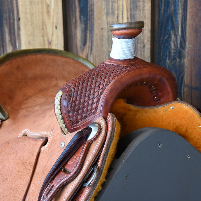 13.5" TESKEY'S RANCH ASSOCIATION SADDLE
