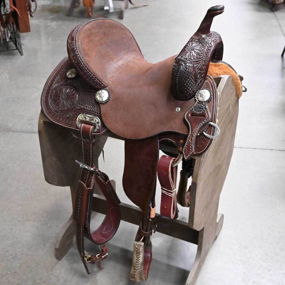 14" TESKEY'S BARREL SADDLE