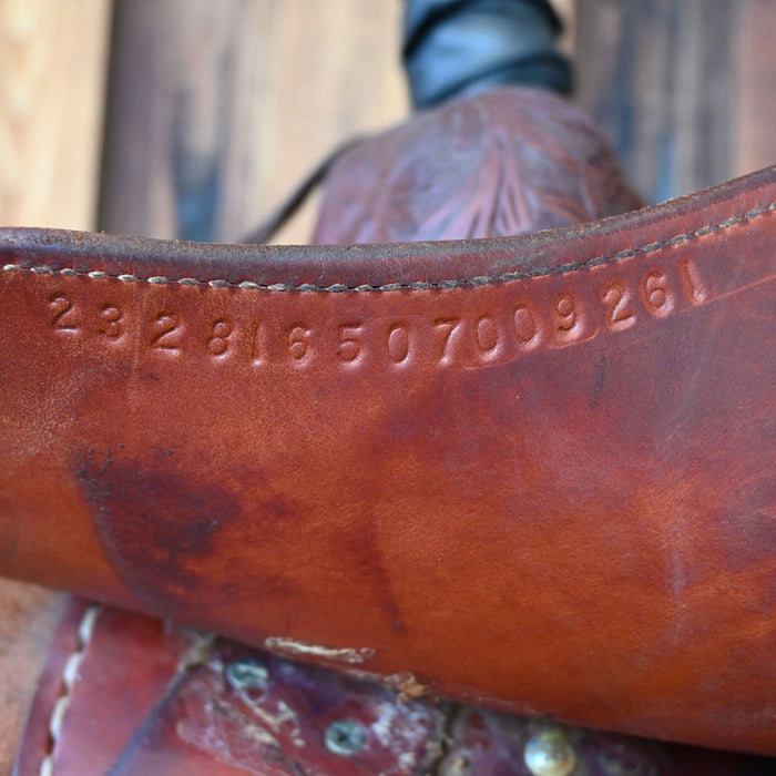 16.5" USED MARTIN PERFORMANCE SADDLE Saddles - Used Martin Saddlery