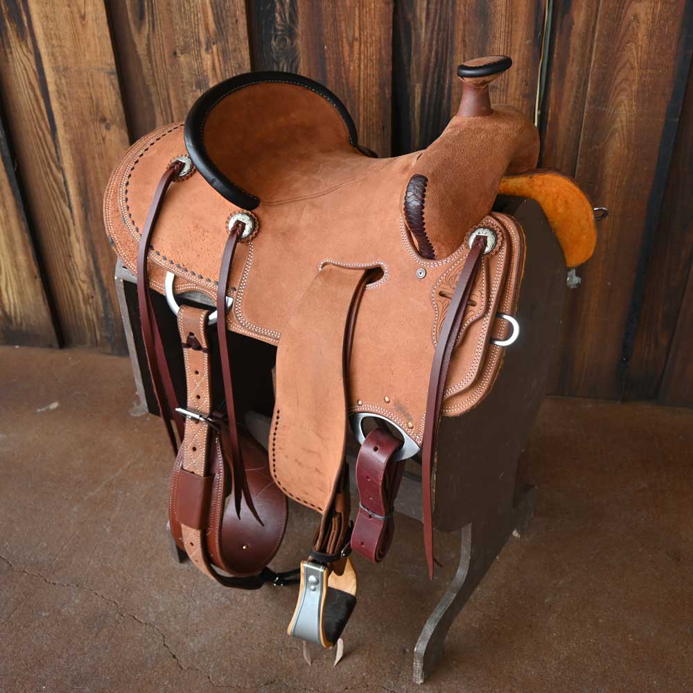 15" CACTUS RANCH SADDLE