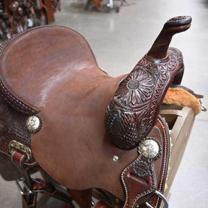 14" TESKEY'S BARREL SADDLE