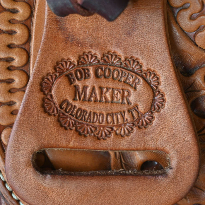 14.5" USED BOB COOPER BARREL SADDLE