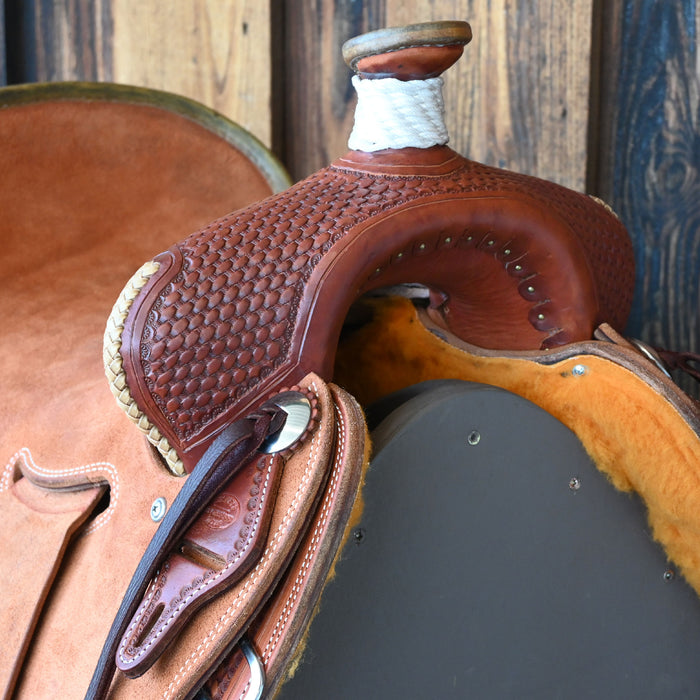 16" TESKEY'S RANCH ASSOCIATION SADDLE