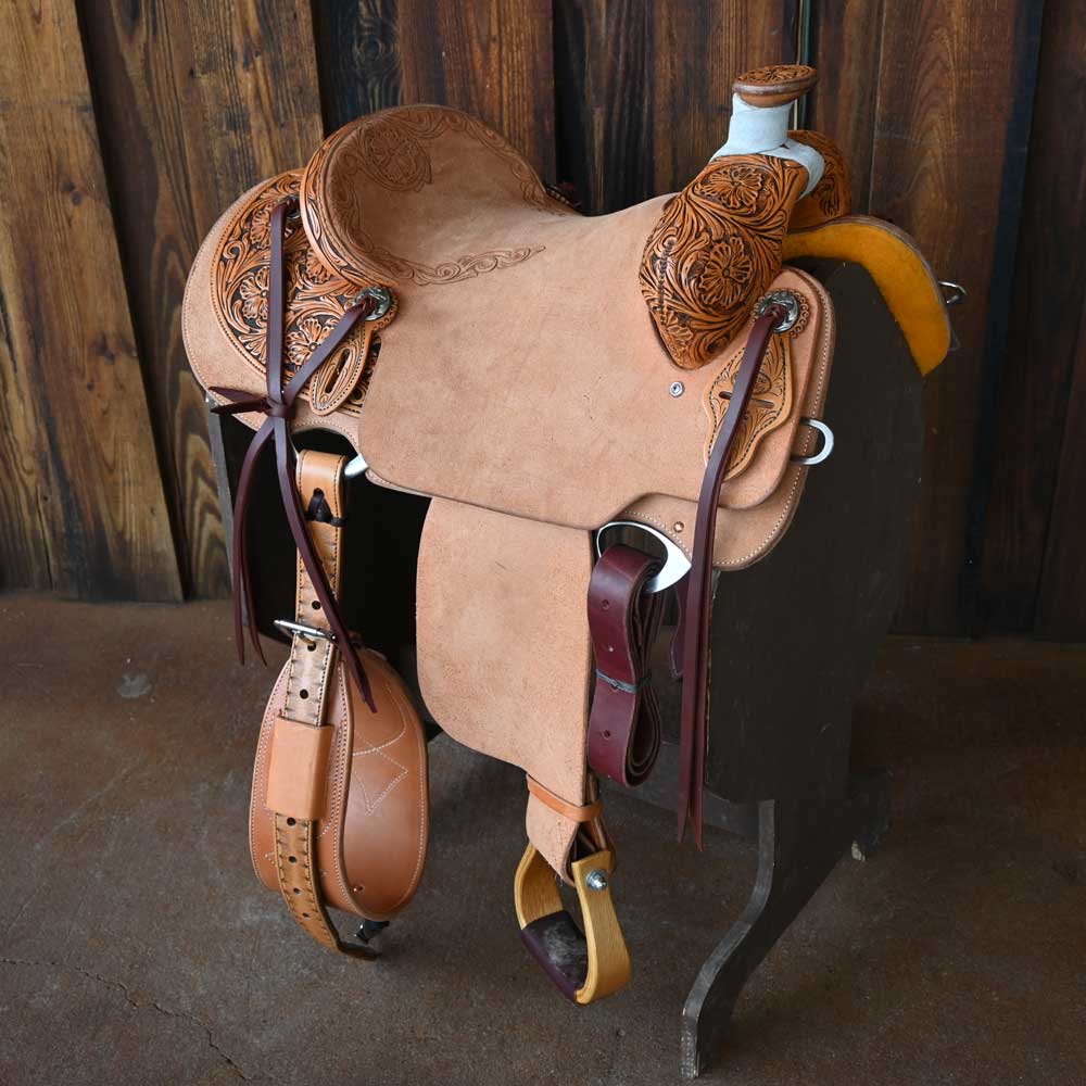 15" CACTUS RANCH SADDLE