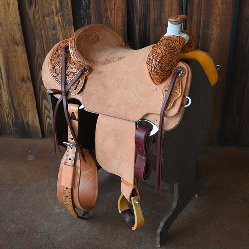 15" CACTUS RANCH SADDLE Saddles - New CACTUS SADDLERY