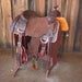 16.5" JEFF SMITH DONN LESON COW HORSE SADDLE Saddles - New Jeff Smith