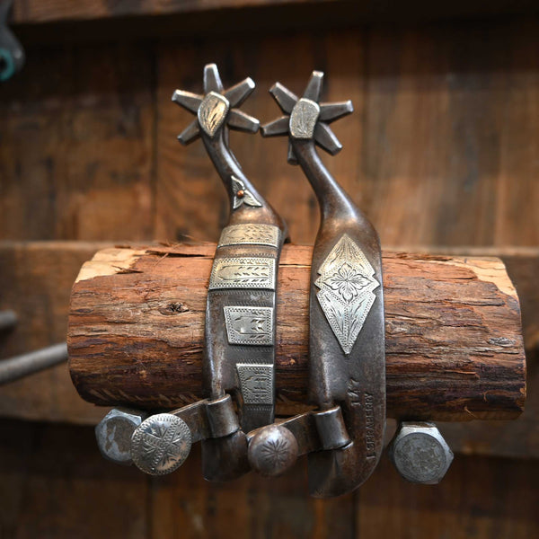 Spurs & Spur Straps