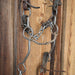 Cirlce Gag Twisted Wire Snaffle Bridle Rig w/Split Ear Headstall Tack - Rigs misc