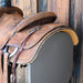 13.5" USED PATRICK SMITH TEAM ROPING SADDLE Saddles - Used Patrick Smith