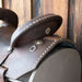 14" USED DOUBLE J POZZI PRO BARREL SADDLE Saddles - Used DOUBLE J SADDLERY