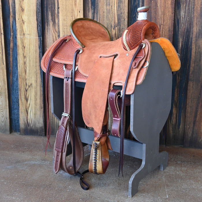 15" TESKEY'S RANCH ASSOCIATION SADDLE