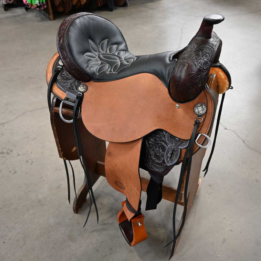 17" CIRCLE Y CREEDMOOR FLEX2 TRAIL SADDLE Saddles Circle Y Saddlery   