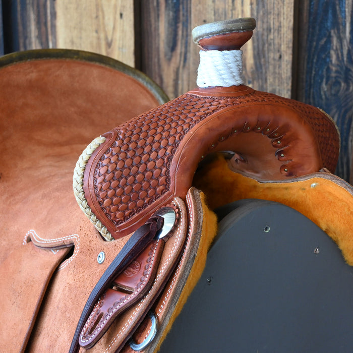 15" TESKEY'S RANCH ASSOCIATION SADDLE