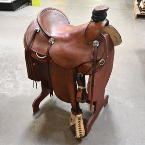 16" USED TESKEY'S WADE SADDLE