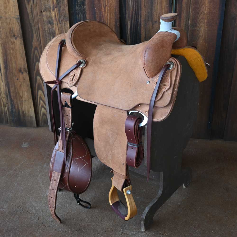 15.5" CACTUS RANCH SADDLE