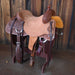 17" JEFF SMITH DONN LESON COW HORSE SADDLE Saddles - New Jeff Smith