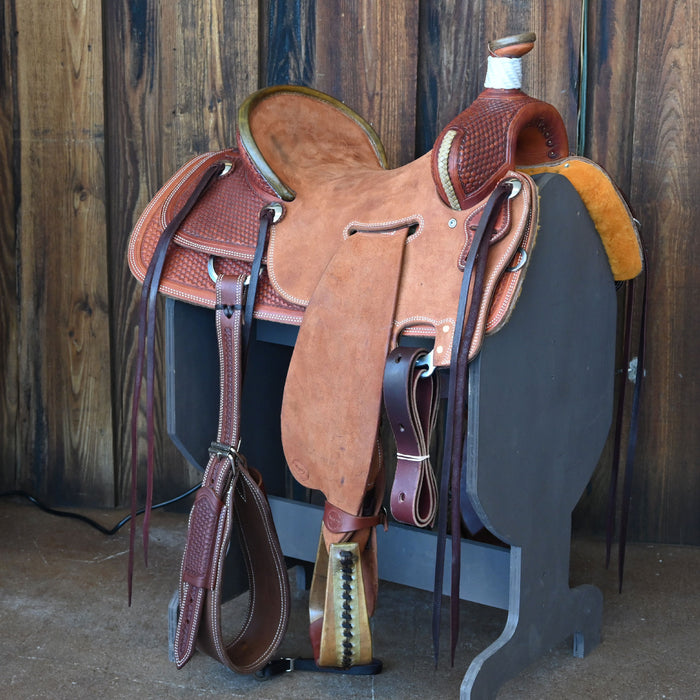 15" TESKEY'S RANCH ASSOCIATION SADDLE
