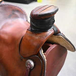 16" USED TESKEY'S WADE SADDLE