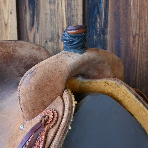 15.5" USED TESKEY'S RANCH VERSATILITY SADDLE Saddles - Used Teskey's Saddlery