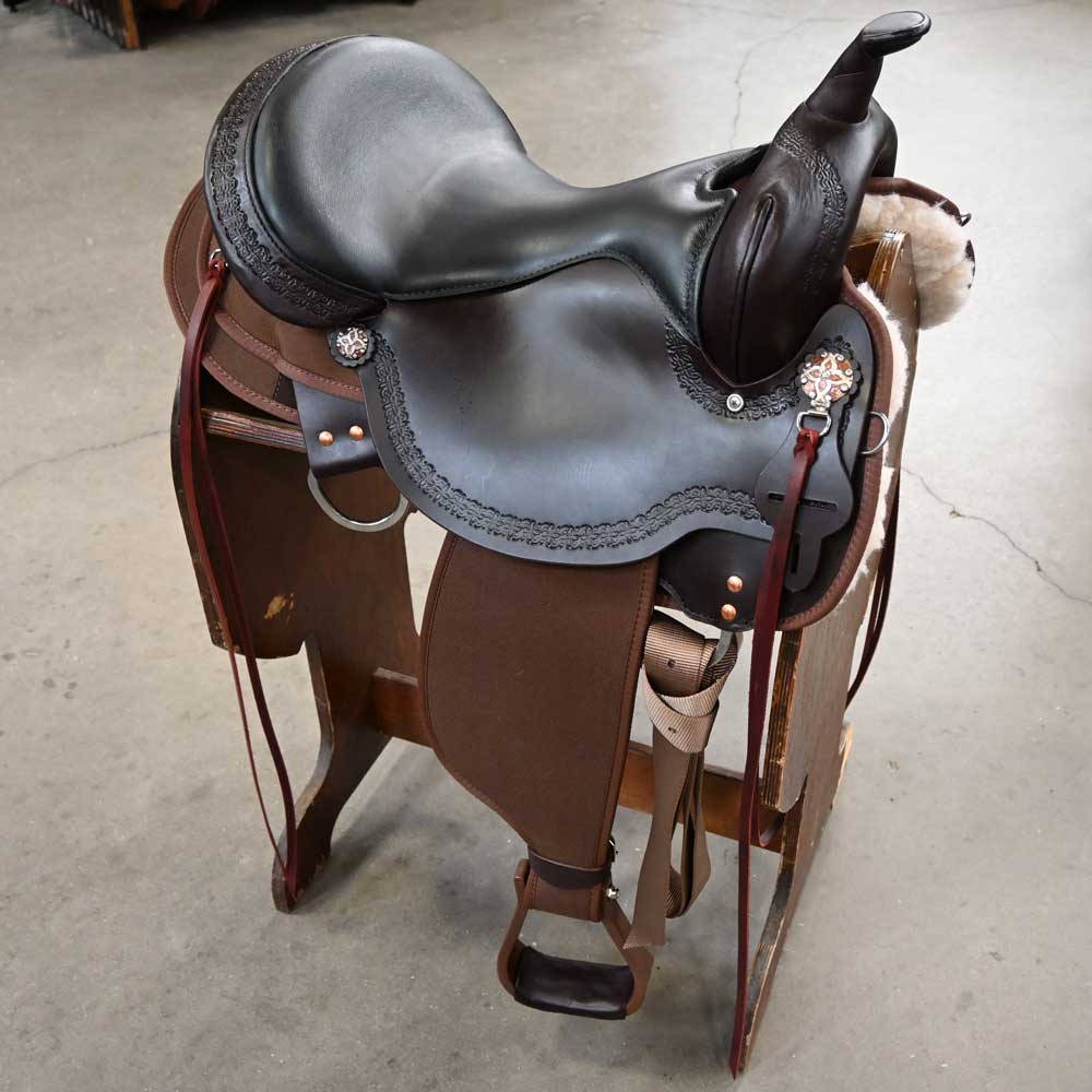 16" HIGH HORSE DAISETTA CORDURA TRAIL SADDLE