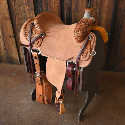 14.5" CACTUS RANCH SADDLE Saddles - New CACTUS SADDLERY