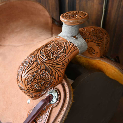 14.5" CACTUS RANCH SADDLE Saddles - New CACTUS SADDLERY