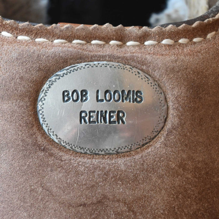 16" USED SADDLESMITH BOB LOOMIS REINING SADDLE