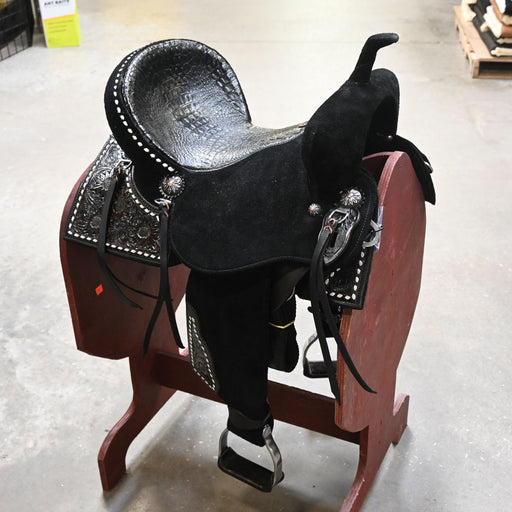 14.5" SEVEN LIGHTWEIGHT BARREL SADDLE Saddles - New Seven Saddle